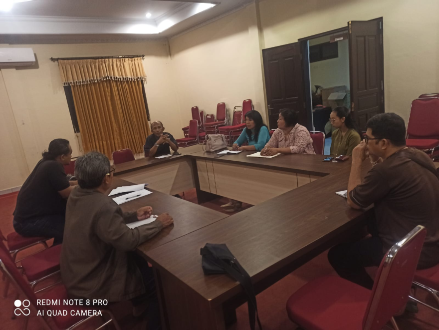RAPAT KOORDINASI PENGURUS KOPERASI DESA MERAH PUTIH