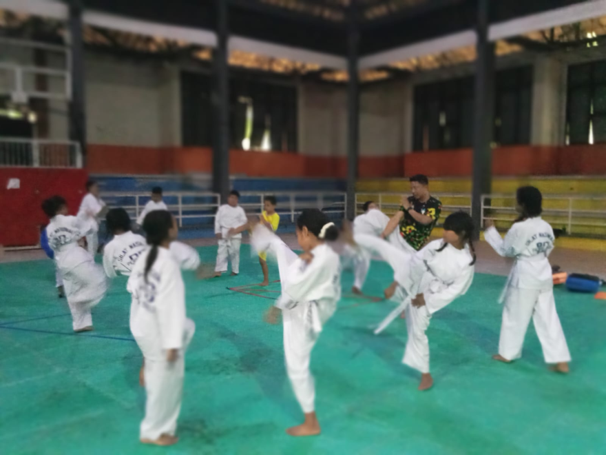 LATIHAN PERISAI DIRI ANAK-ANAK SD