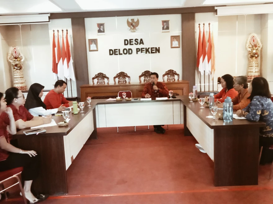 RAPAT EVALUASI KEGIATAN SANGGAR BELAJAR DAN OLAH RAGA