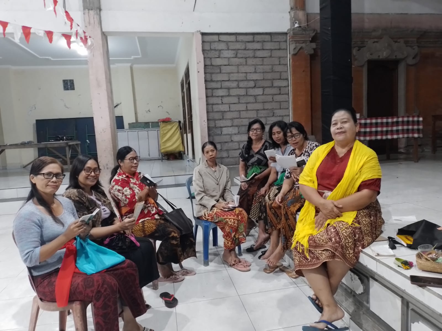 LATIHAN SEKAA SHANTI BR. GEROKGAK GEDE