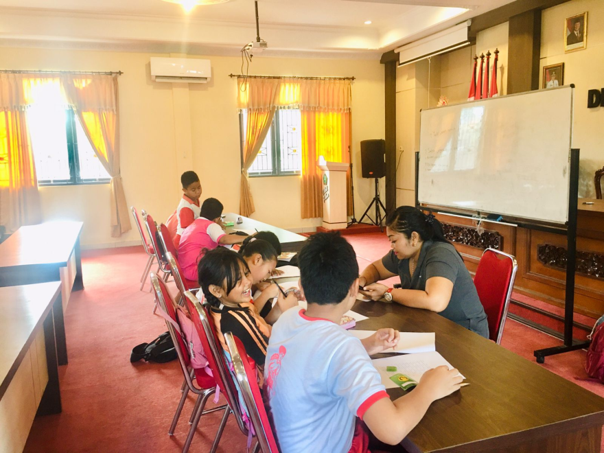 SANGGAR BAHASA BALI WIDYA GRAPANA DESA DELOD PEKEN