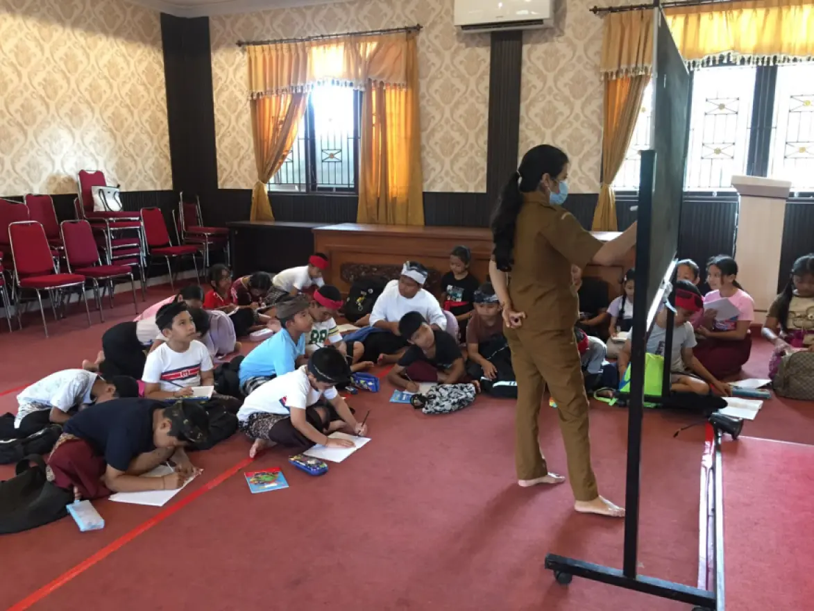 SANGGAR BAHASA BALI KELAS III, IV, V DAN VI SD