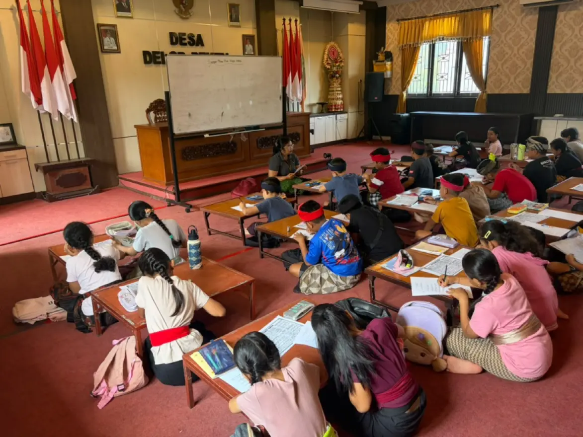 SANGGAR BAHASA BALI UNTUK KELAS III, IV, V DAN VI SD