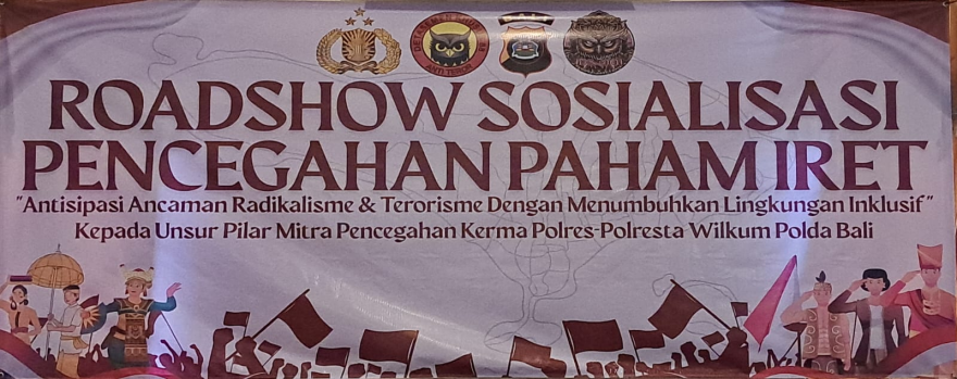 ROADSHOW SOSIALISASI PENCEGAHAN PAHAM IRET
