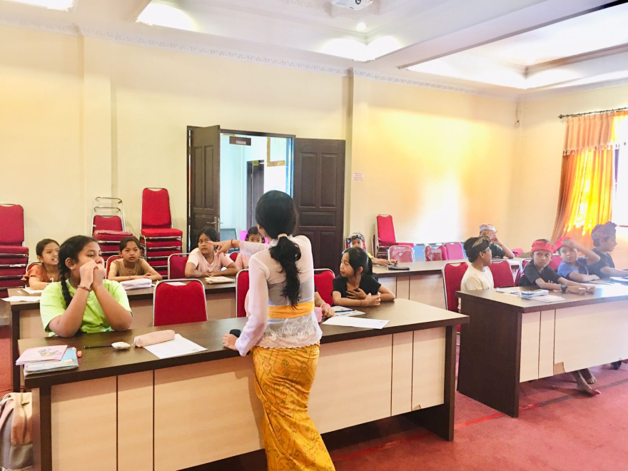 SANGGAR BAHASA BALI WIDYA GRAPANA KELAS IV, V DAN VI SD