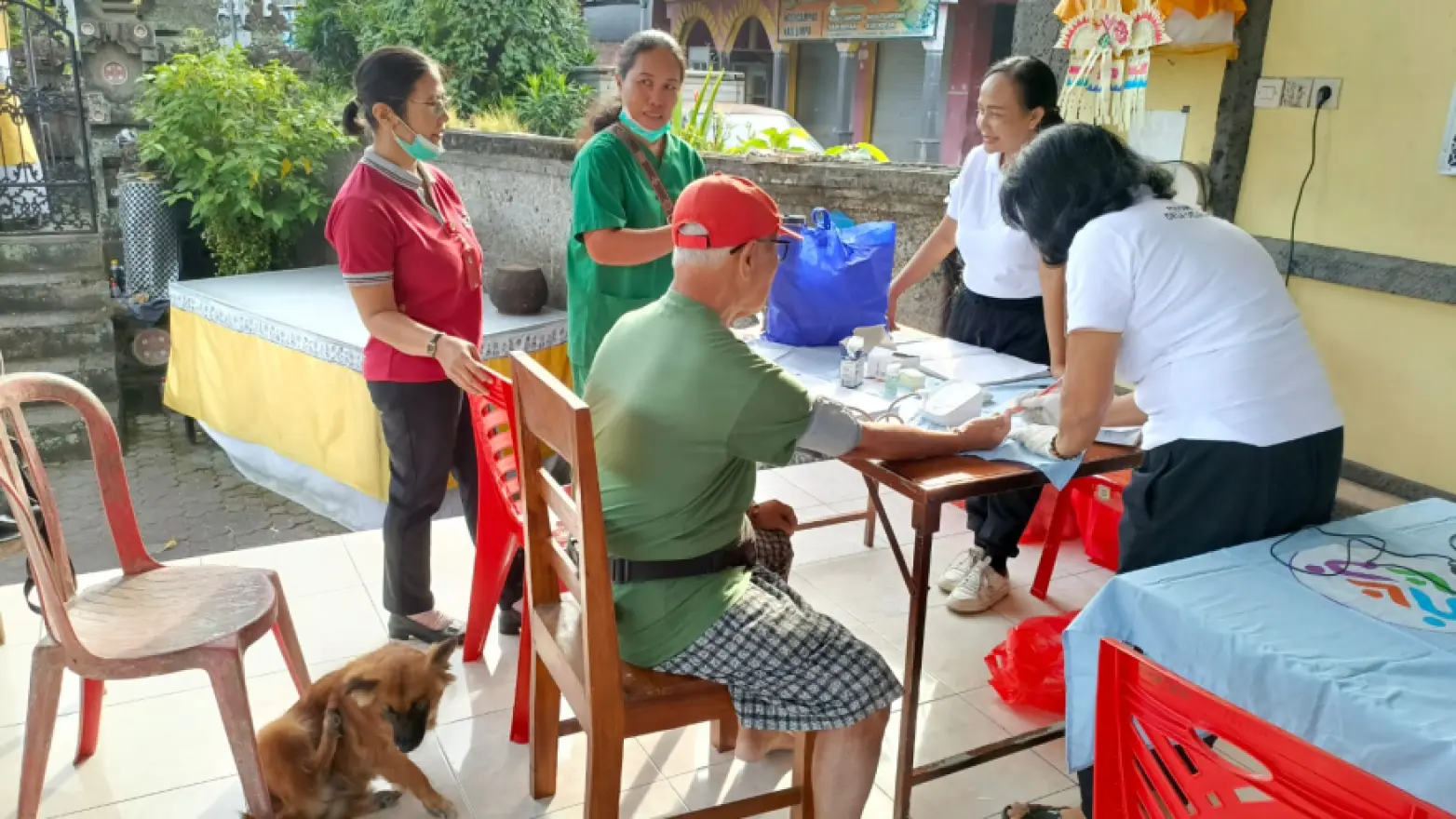 POSYANDU 6 SPM DI BANJAR DELOD RURUNG
