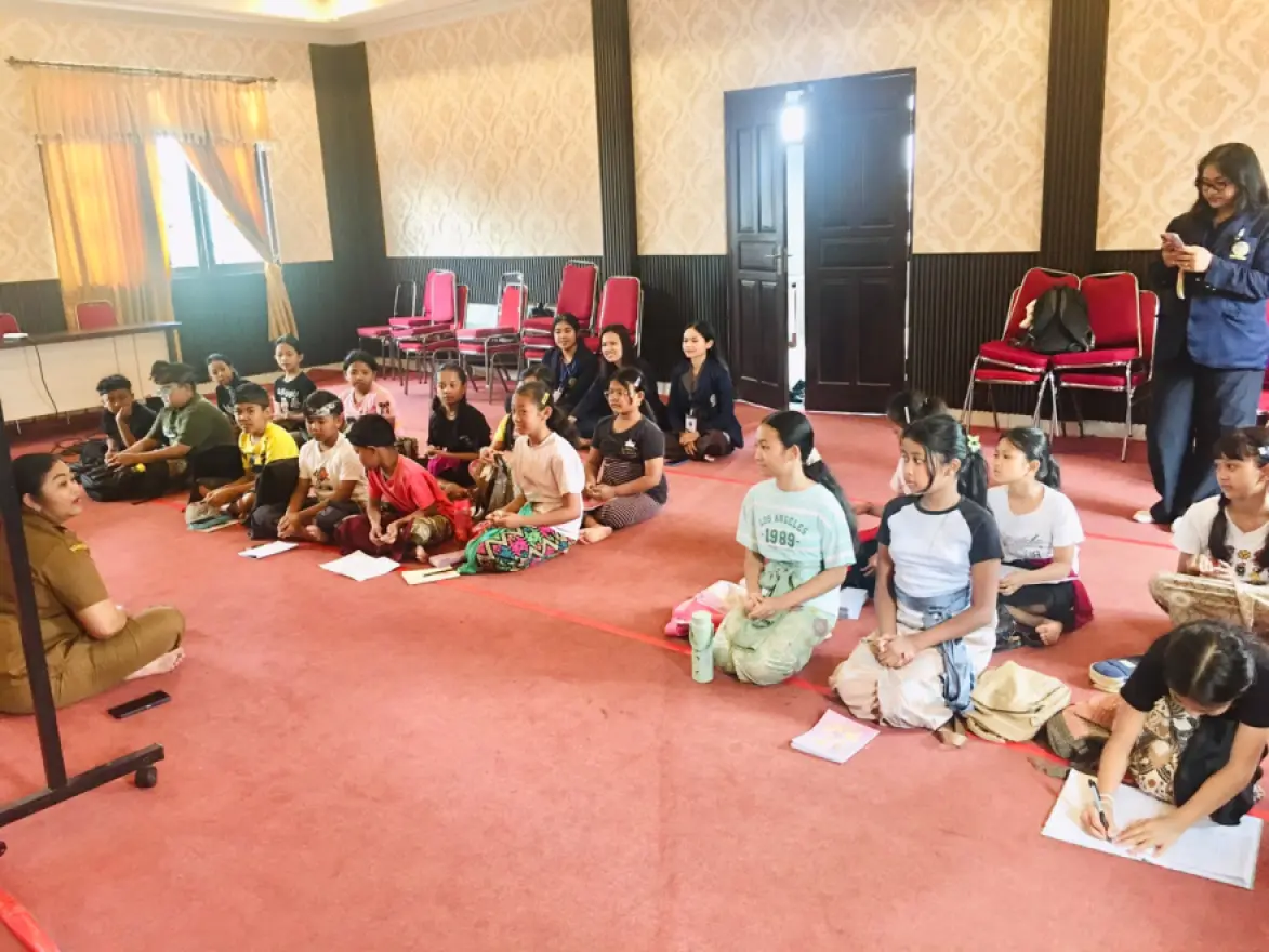 SANGGAR BAHASA BALI KELAS III, IV, V DAN VI SD
