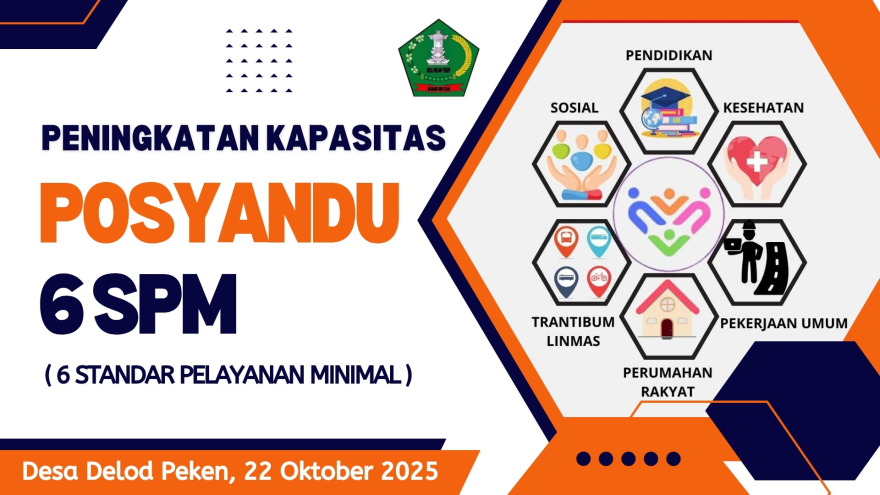 PENINGKATAN KAPASITAS POSYANDU 6 SPM