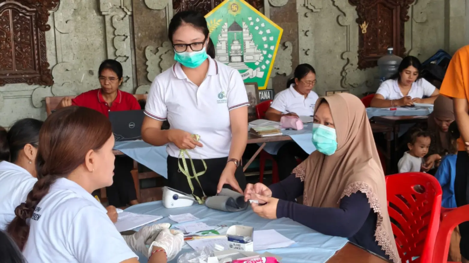 POSYANDU 6 SPM DI BR. TAMAN SARI