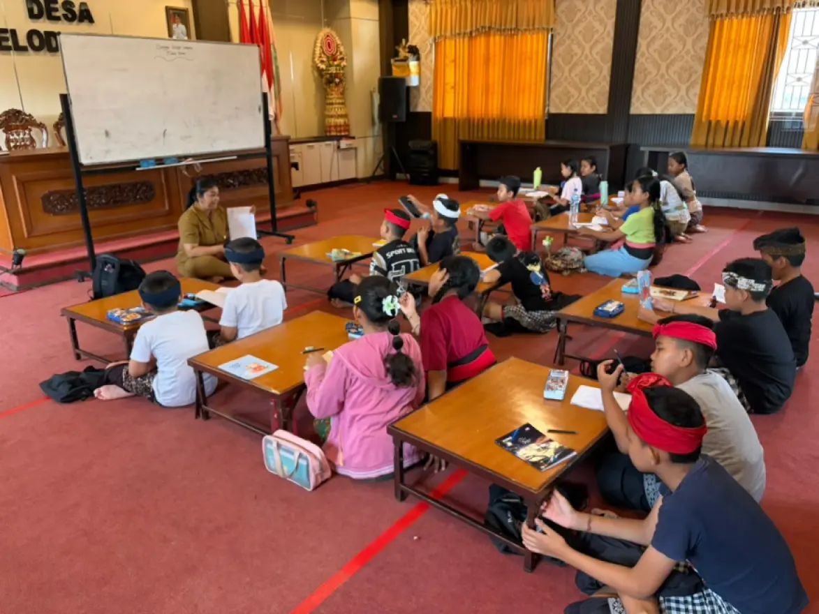 SANGGAR BAHASA BALI UNTUK KELAS III, IV, V DAN VI SD