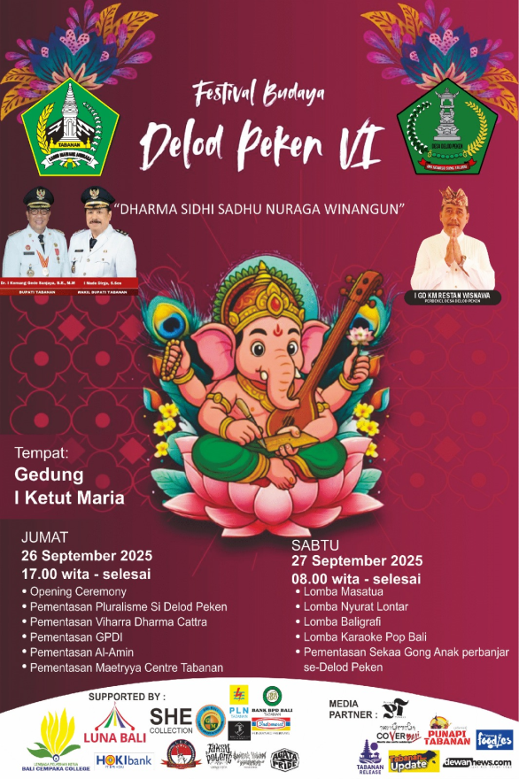 FESTIVAL BUDAYA DELOD PEKEN VI