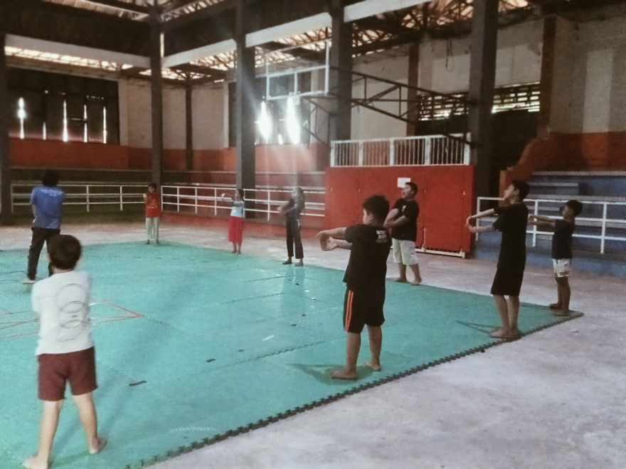 LATIHAN PERISAI DIRI  ANAK-ANAK SD