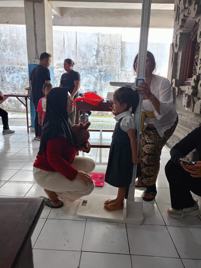 POSYANDU SIKLUS HIDUP BR. SAKENAN BALERAN