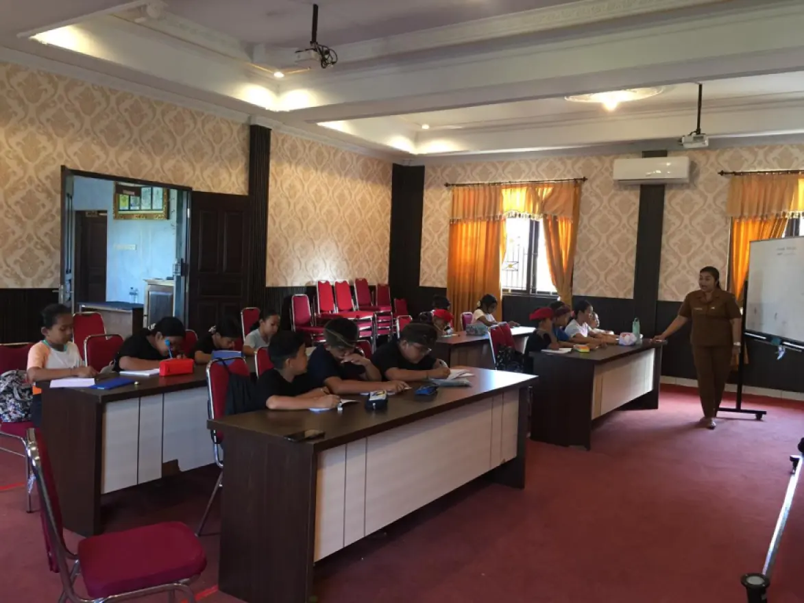 SANGGAR BAHASA BALI UNTUKKELAS III, IV, V DAN VI SD