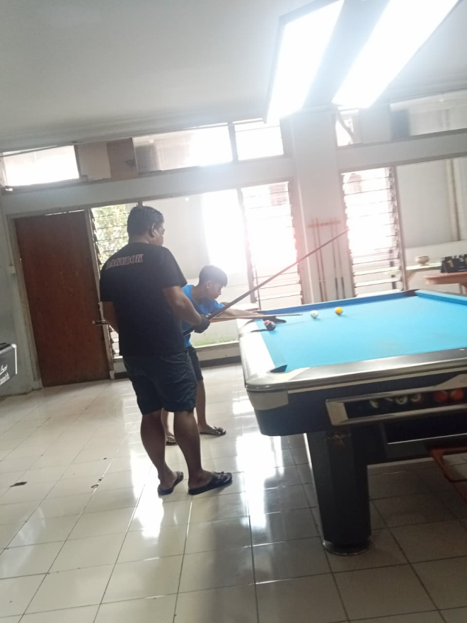 SANGGAR OLAH RAGA BILLIARD UNTUK ANAK-ANAK SD