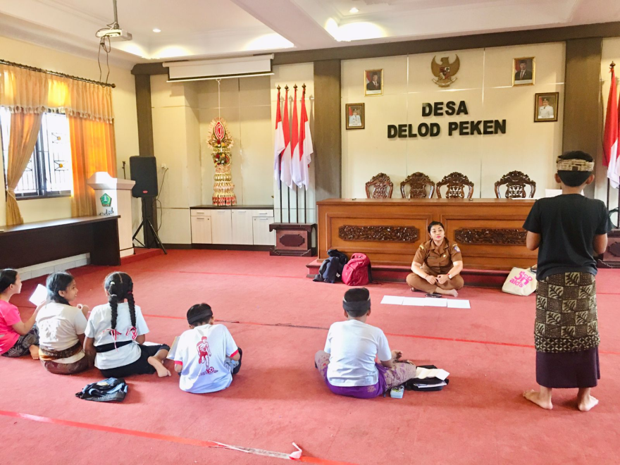 PEMBINAAN MESATUA BAHASA BALI UNTUK ANAK-ANAK SD