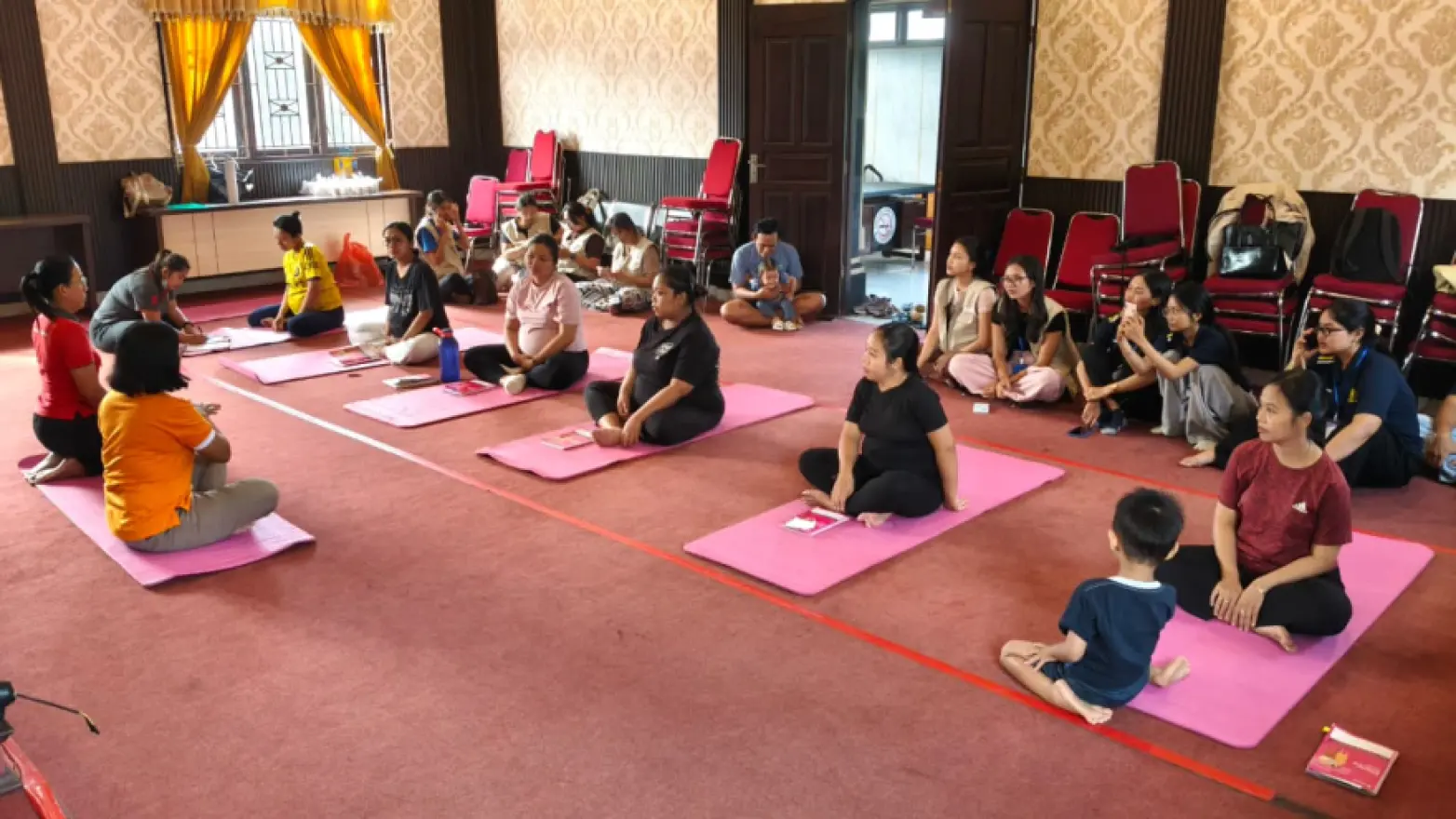 KEGIATAN KELAS IBU HAMIL TAHUN 2026