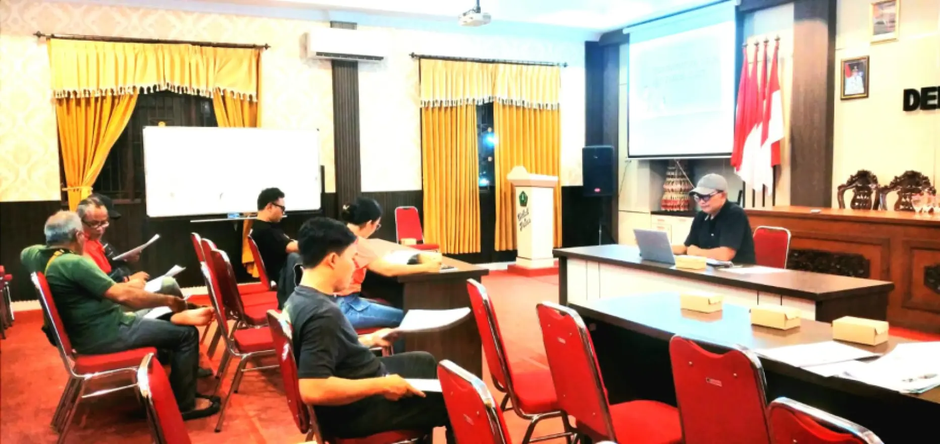 RAPAT KOORDINASI TIM PENYUSUNAN RKP DESA TA. 2027