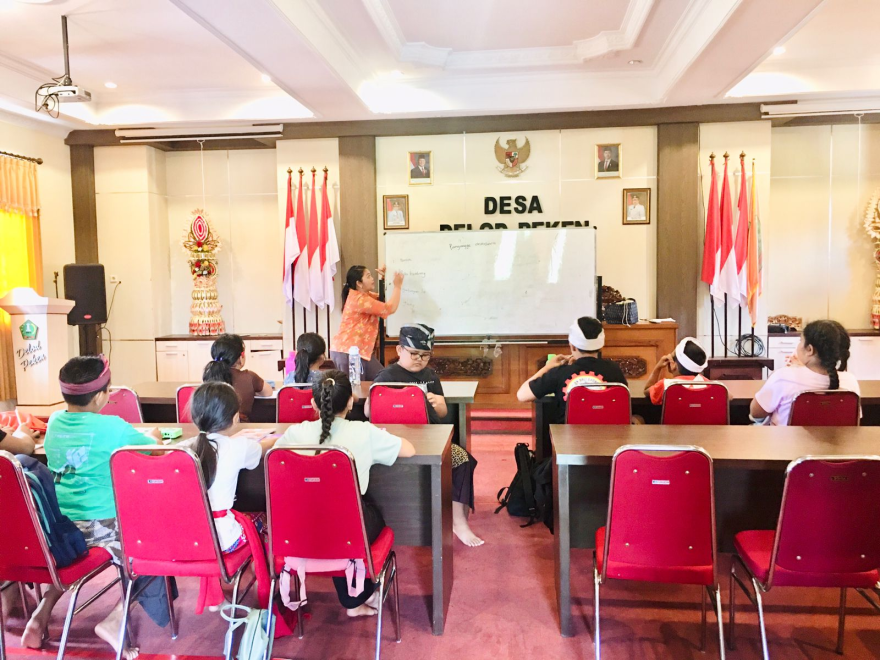 SANGGAR BAHASA BALI WIDYA GRAPANA