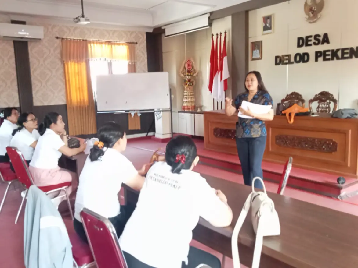 PENINGKATAN KAPASITAS KADER POSYANDU 6 SPM