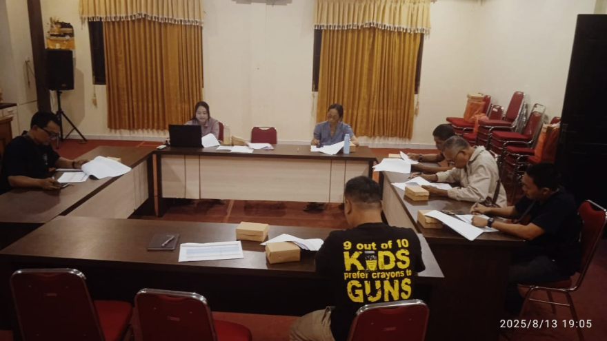 RAPAT KOORDINASI TIM RKPDESA TA 2026