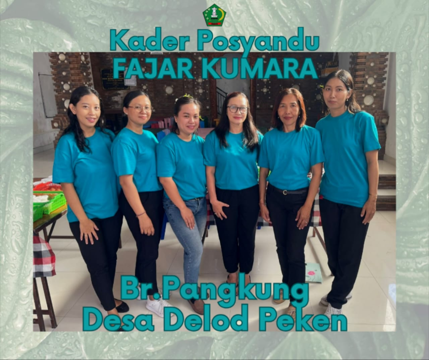 POSYANDU 6 SPM DI BANJAR PANGKUNG