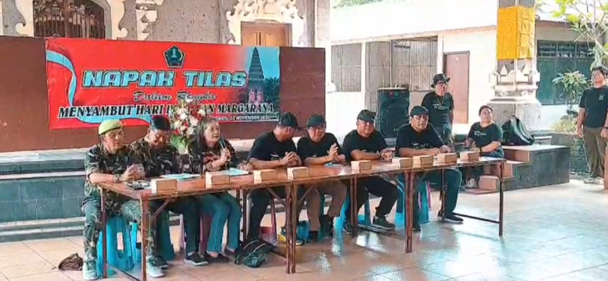 NAPAK TILAS PUPUTAN MARGARANA 20 NOPEMBER 2025