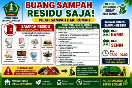 Jadwal Sampah